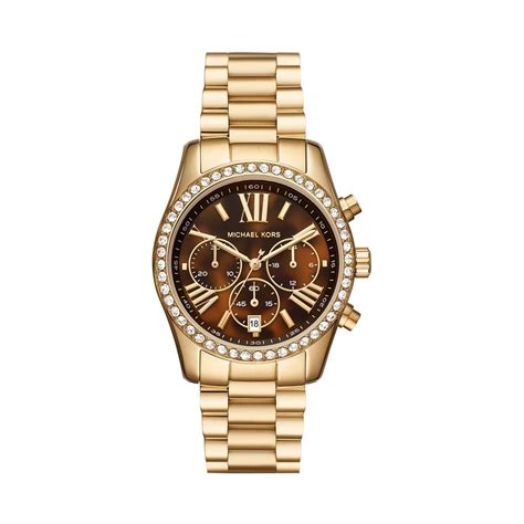 michael kors lexington petite watch|michael kors chronograph watch.